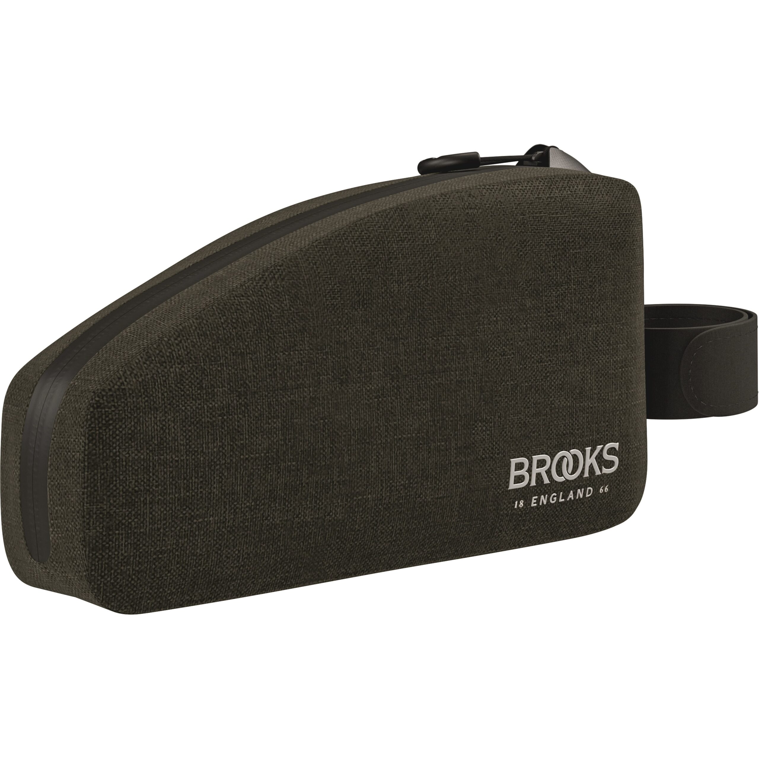 Brooks Frame Bag Scape Top Tube Bag Mud 0.9L