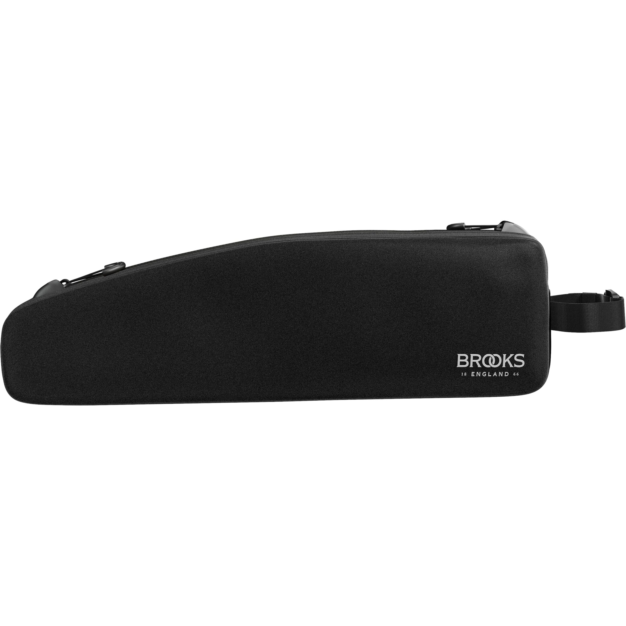 Brooks Frame Bag Scape Top Tube Bag Long Black 1.5L