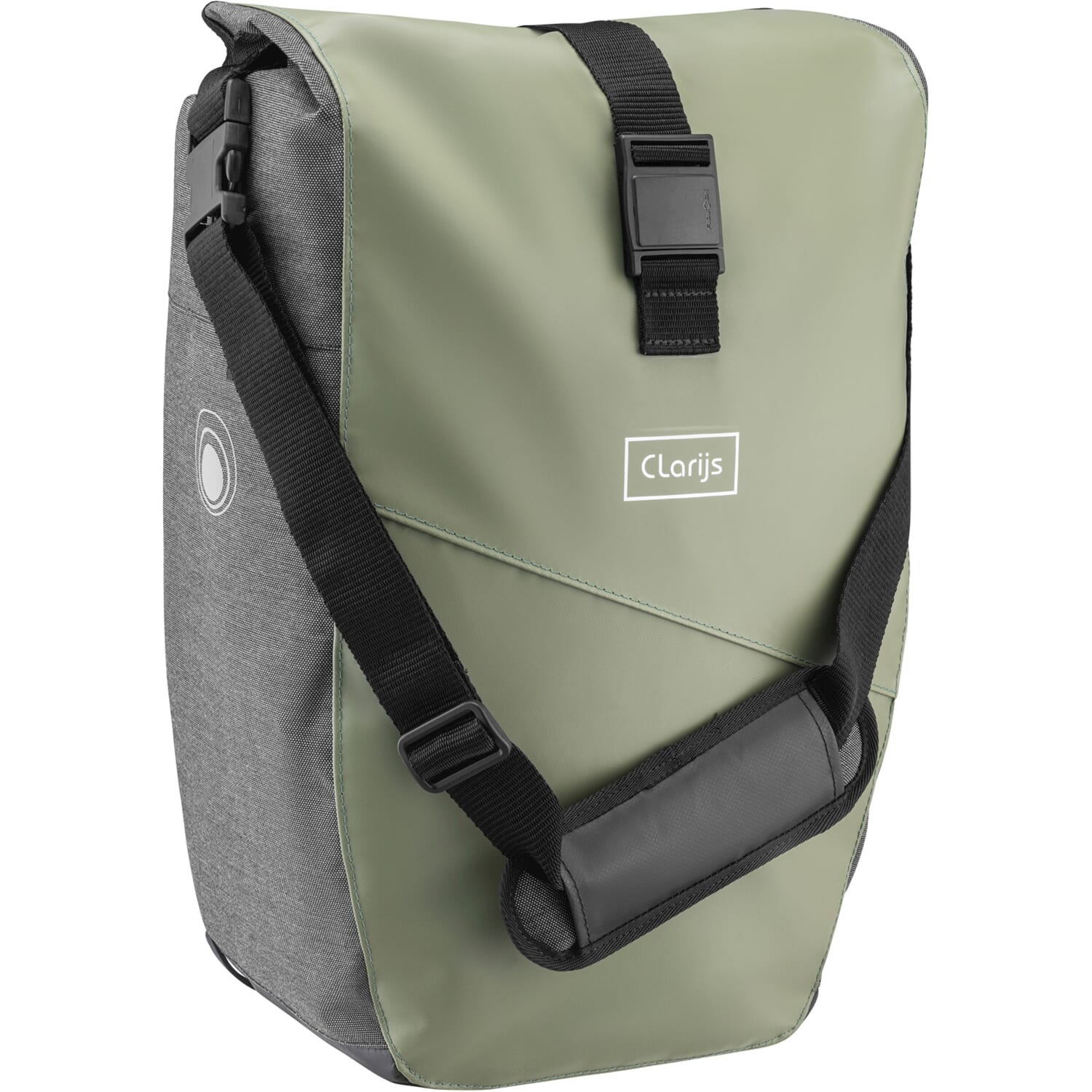 Clarijs Bicycle Bag Solobag 24L Olive Gray