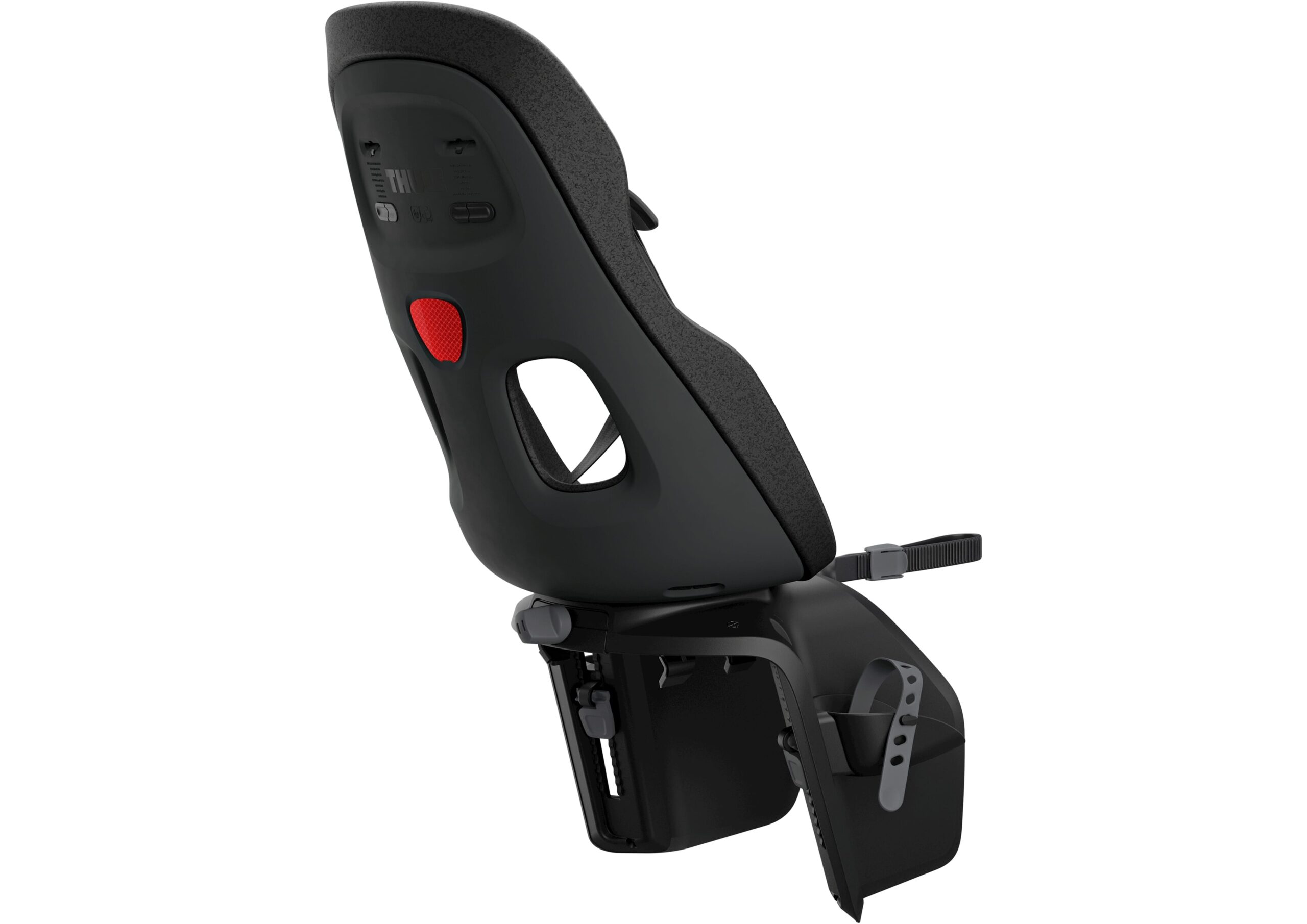 Thule Rear Seat Yepp Nexxt 2 Maxi Carrier Obsidian Black