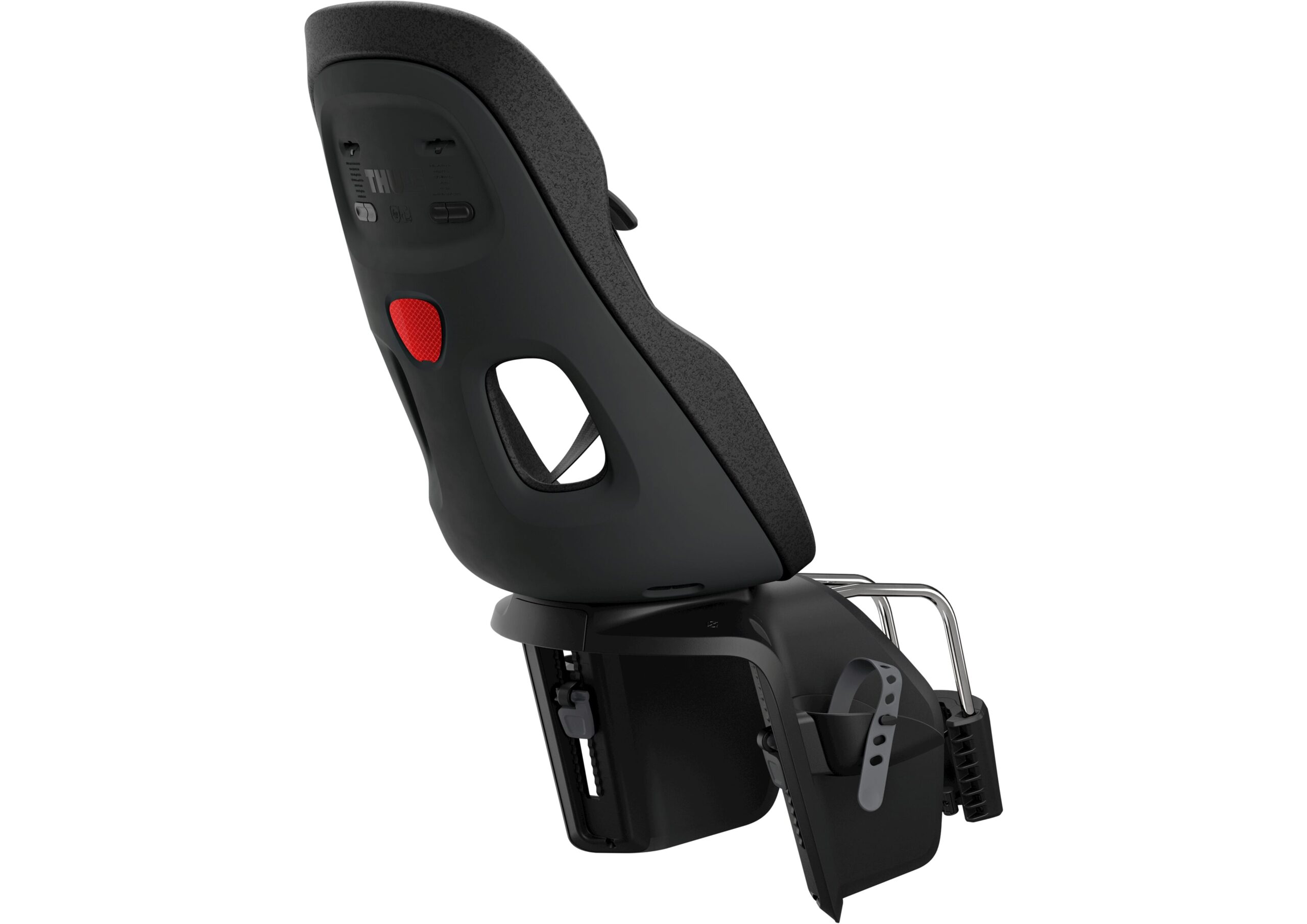 Thule Rear Seat Yepp Nexxt 2 Maxi Frame Obsidian Black Thule Rear Seat Yepp Nexxt 2 Maxi Frame Obsidian Black