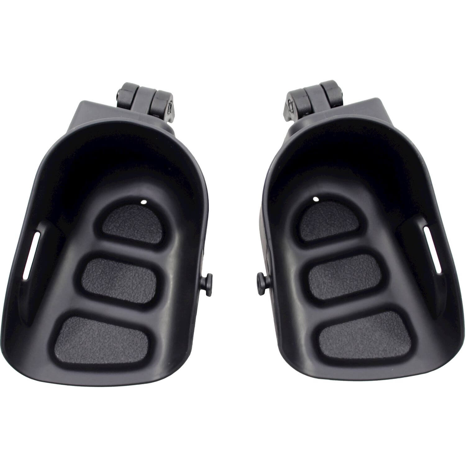 Thule Yepp Maxi Footrest Set Black