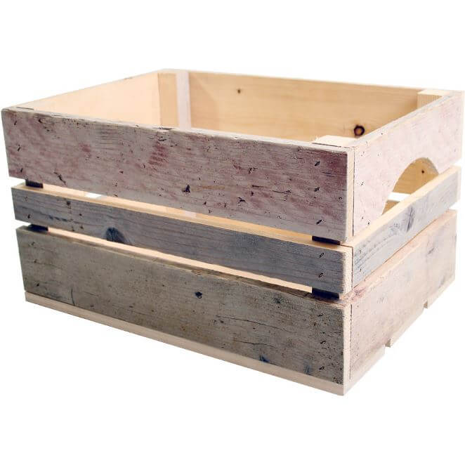 Bike Crate B7 Scaffold Wood 40x30x24cm Bike Crate B7 Scaffold Wood 40x30x24cm