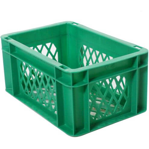 Bike Crate Mini Green 30x20x14.5cm Bike Crate Mini Green 30x20x14.5cm