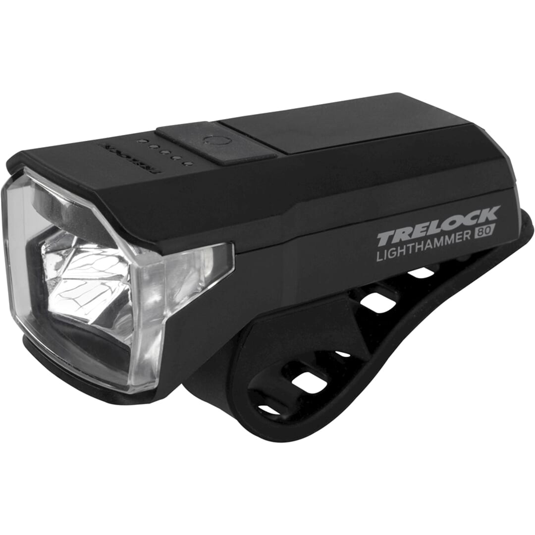 Trelock Headlight Lighthammer LS 480 USB 80 Lux Trelock Headlight Lighthammer LS 480 USB 80 Lux