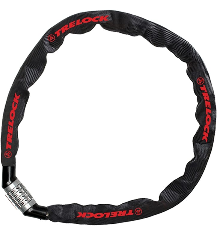 Trelock Chain Lock Code BC C115 110/4 Black Trelock Chain Lock Code BC C115 110/4 Black