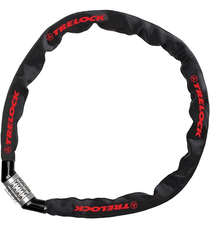 Trelock Chain Lock Code BC C115 60/4 Black Trelock Chain Lock Code BC C115 60/4 Black