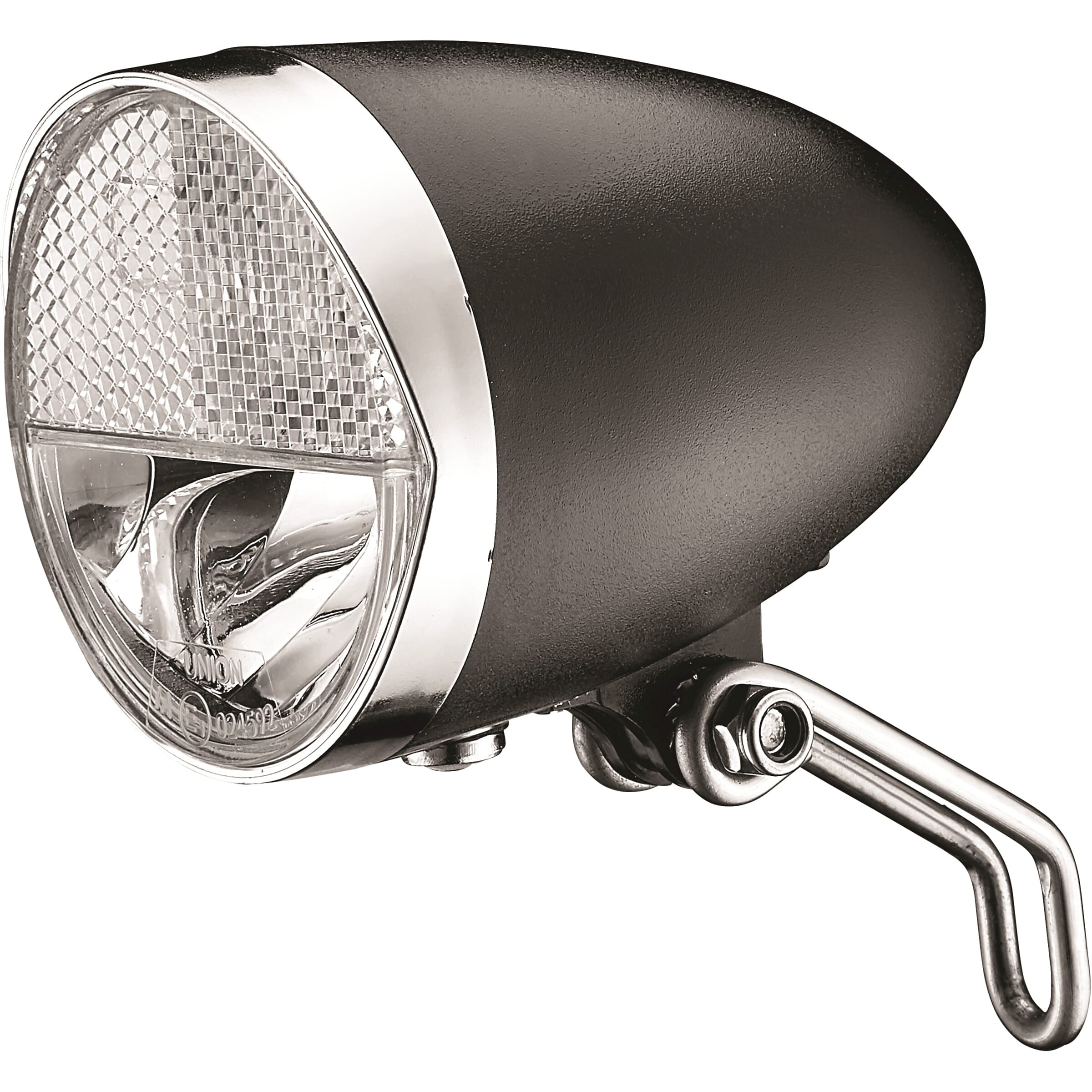 Union Headlight UN-4990E Classico 6-44V 30 Lux Black Union Headlight UN-4990E Classico 6-44V 30 Lux Black