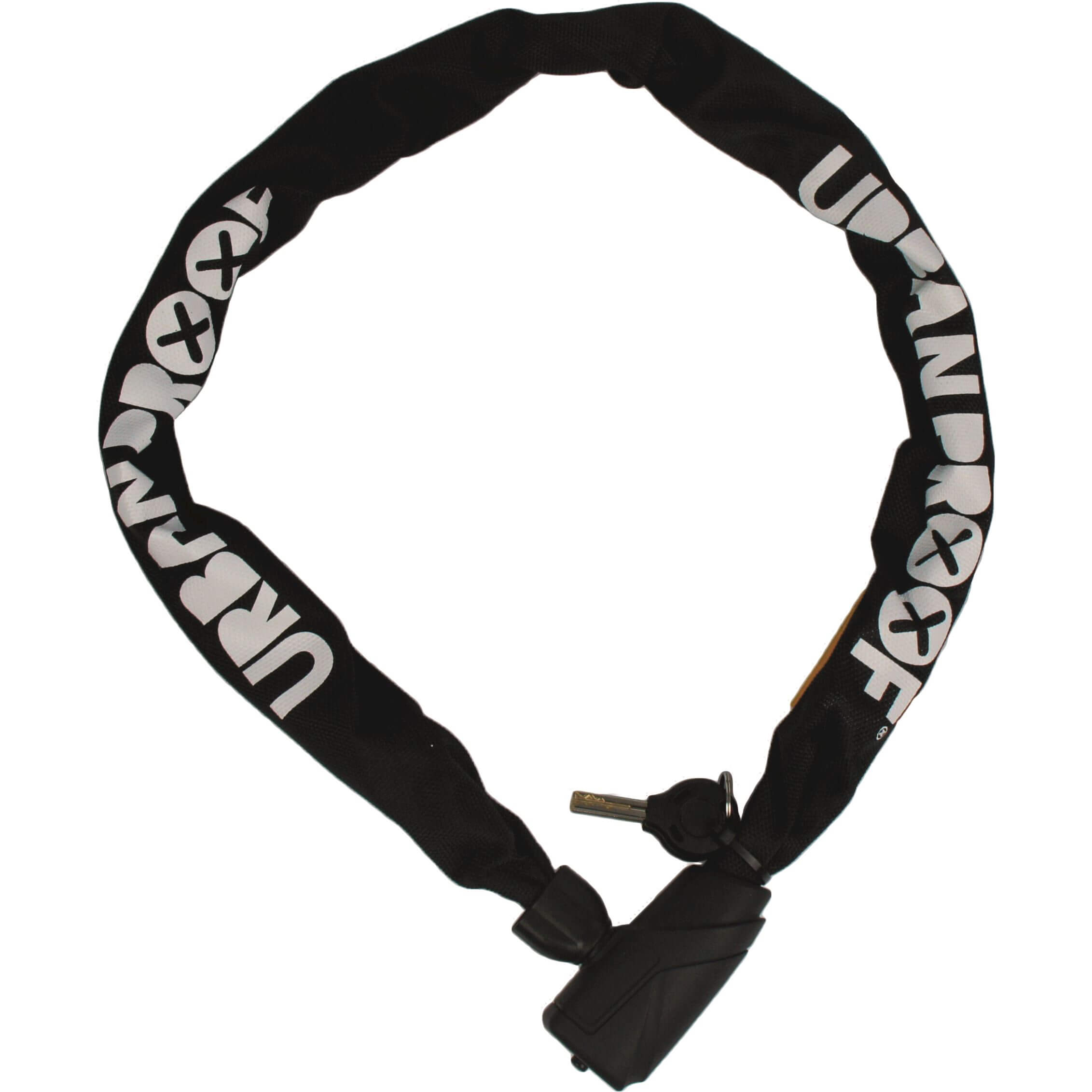 Urban Proof Chain Lock 100/8 Recycled Black