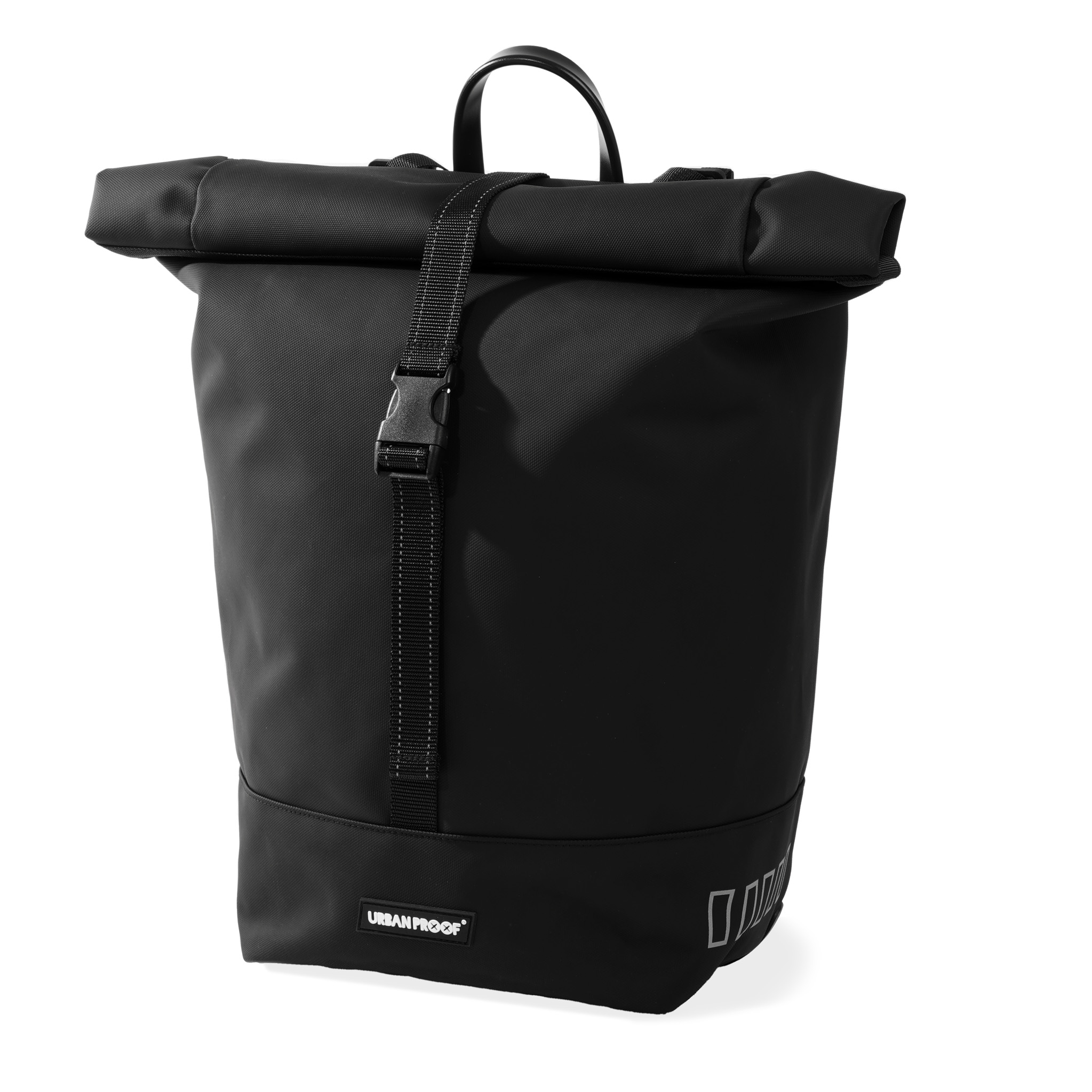 Urban Proof Single Rolltop Bag 20L Recycled Black Urban Proof Single Rolltop Bag 20L Recycled Black