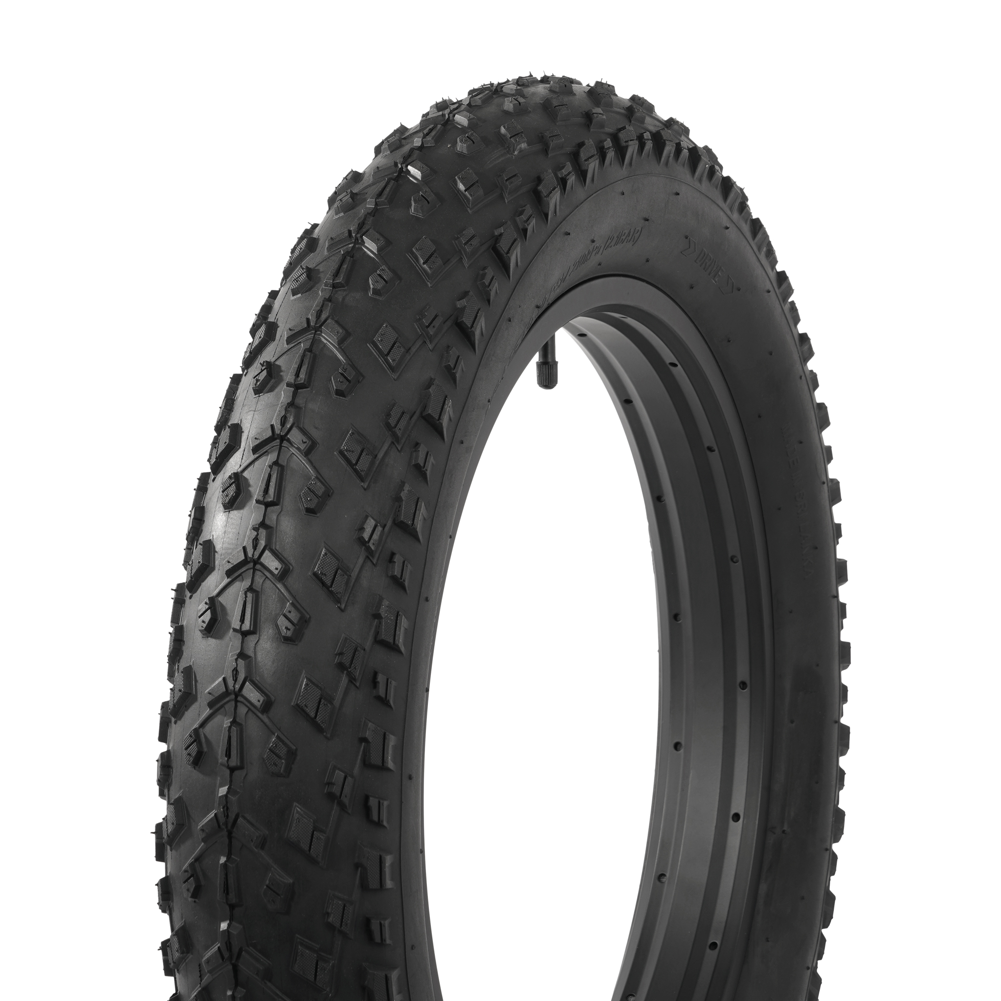 Urban Proof Btb Fatbike Off Road 20 x 4.00 Black