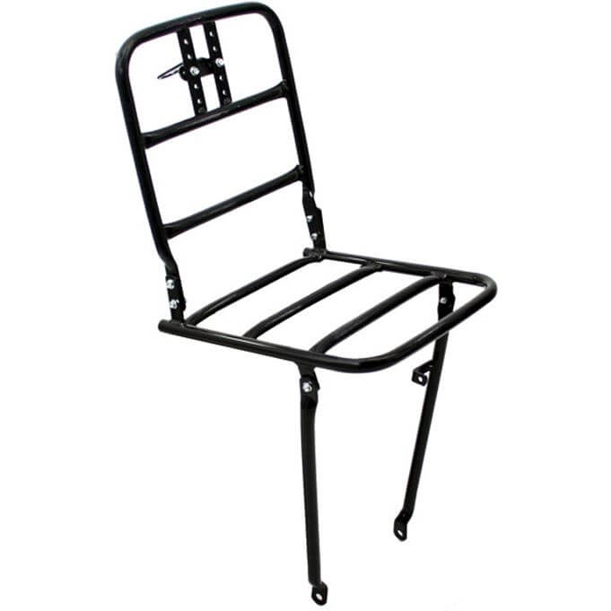 Front Carrier Transport 26 Headset Mount Matte Black