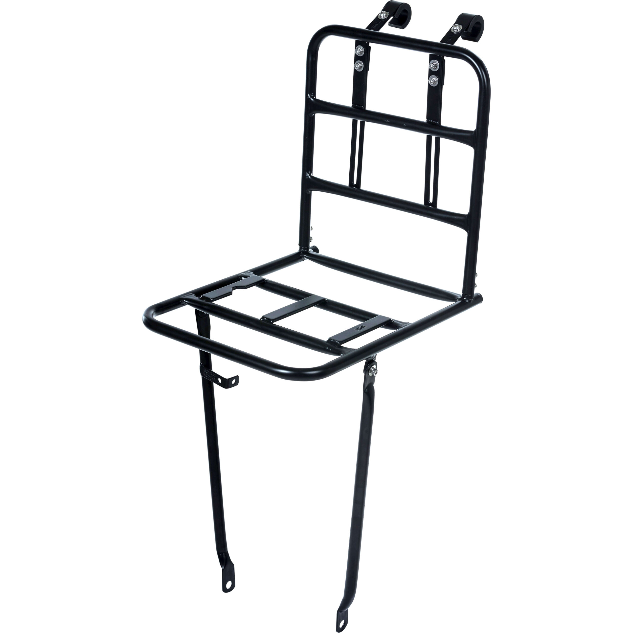 Basil Front Carrier Transport Black