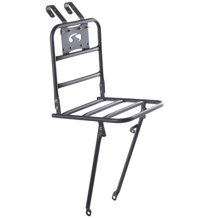 Steco Front Carrier Transport Comfort Matte Black