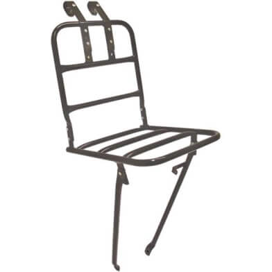 Steco Front Carrier Transport Original Matte Black