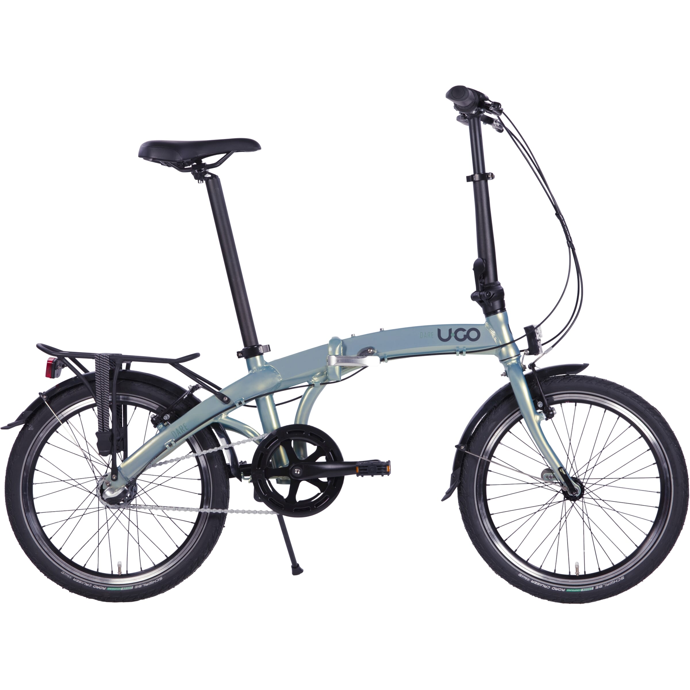 UGO Folding Bike Premium Dare I3 Alpine Green