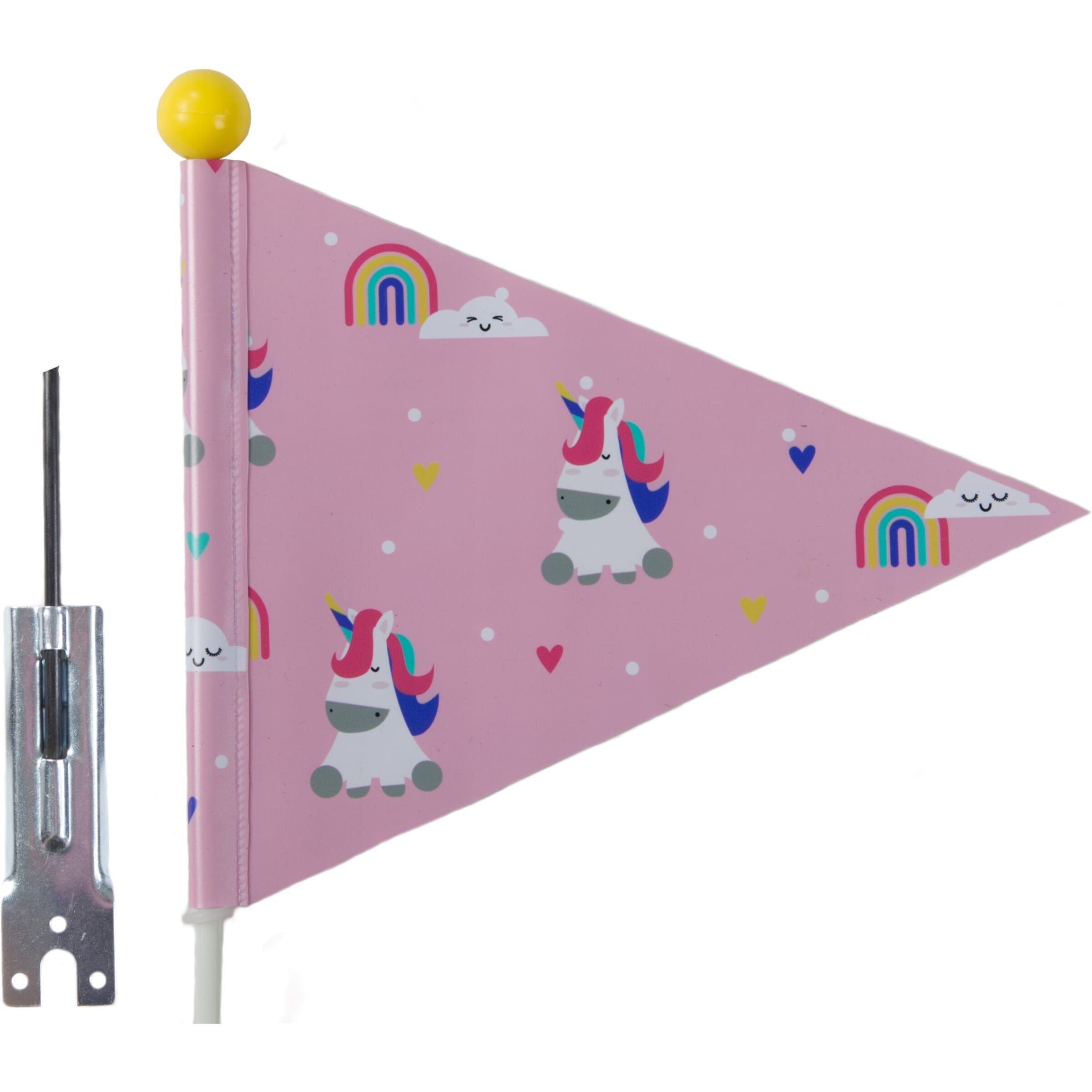 PexKids Bicycle Flag Unicorn