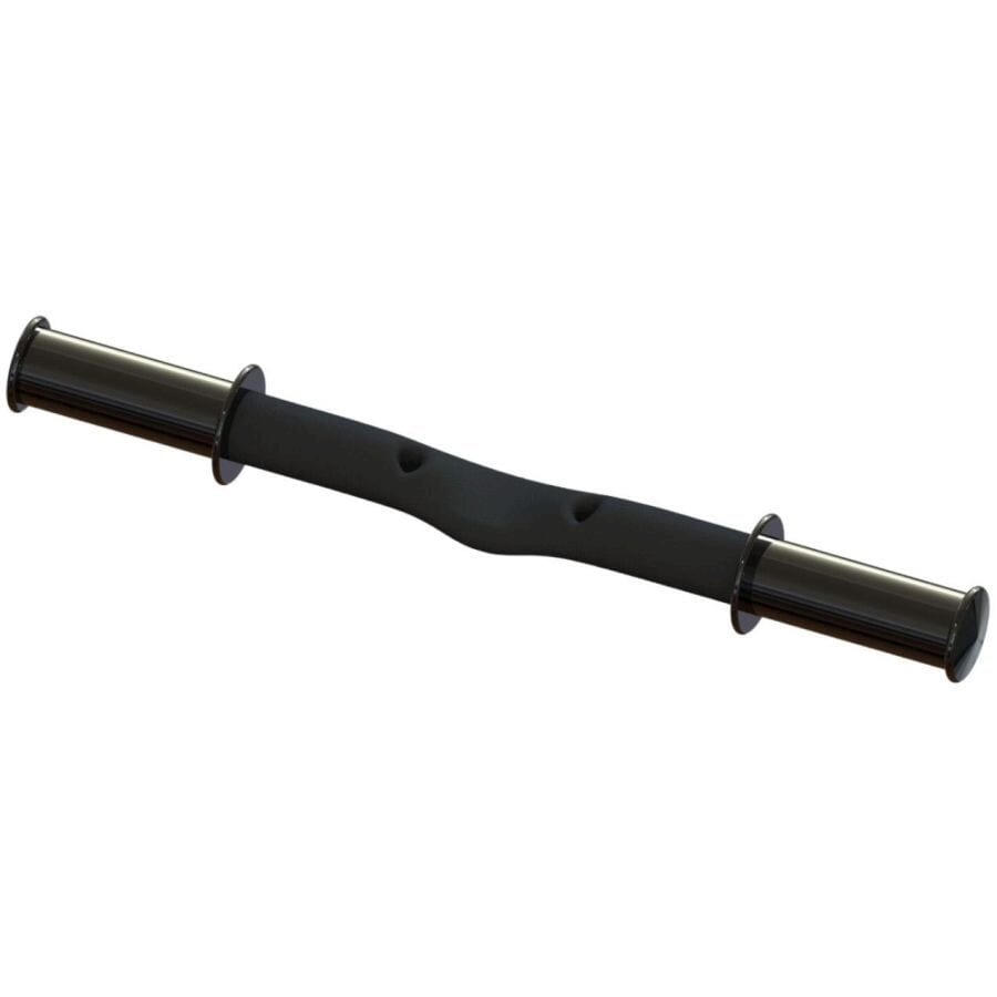 Steco Footrest on Frame Tube Matte Black