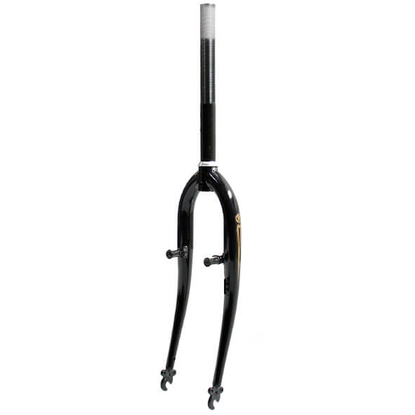 Front Fork 24 ATB With V-Brake Boss Black