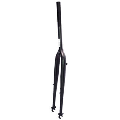 Front Fork 28 Straight 1 Inch Matte Black