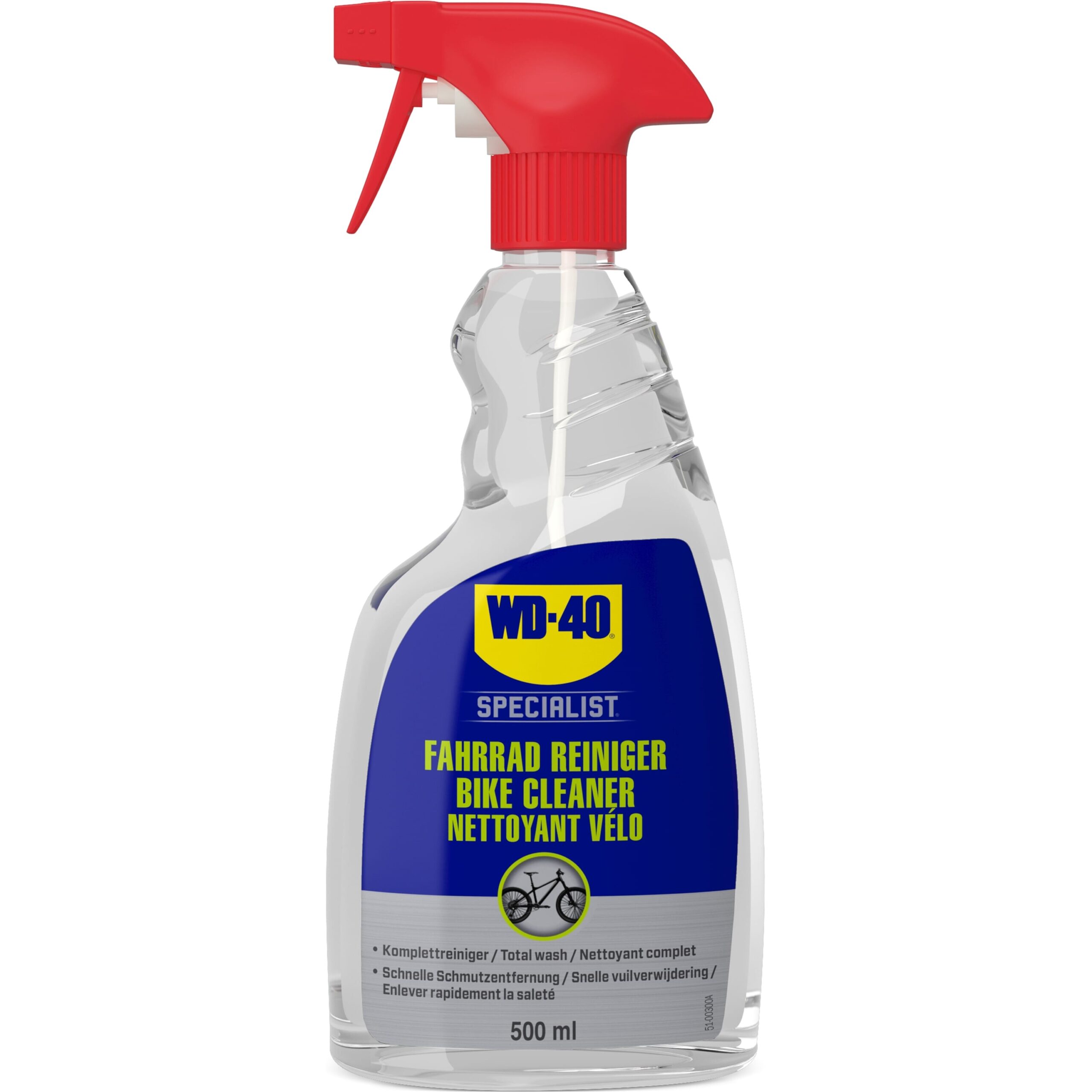 WD-40 Specialist Bike Cleaner 500ml WD-40 Specialist Bike Cleaner 500ml
