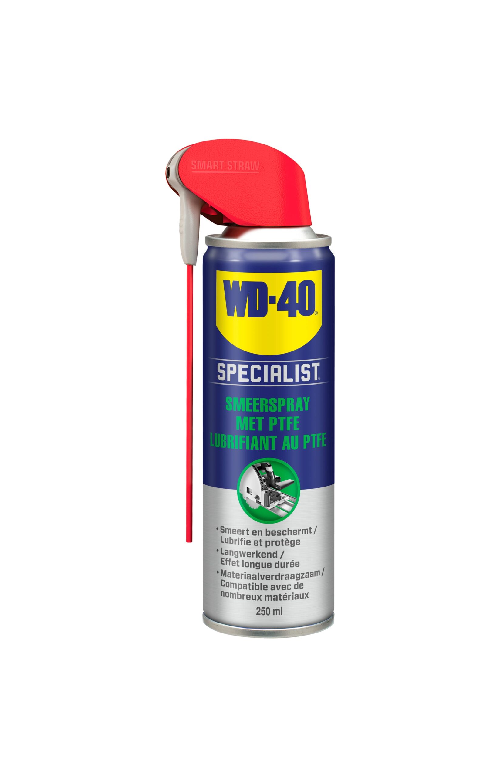 WD-40 Specialist Lubricant Spray with PTFE 250ml
