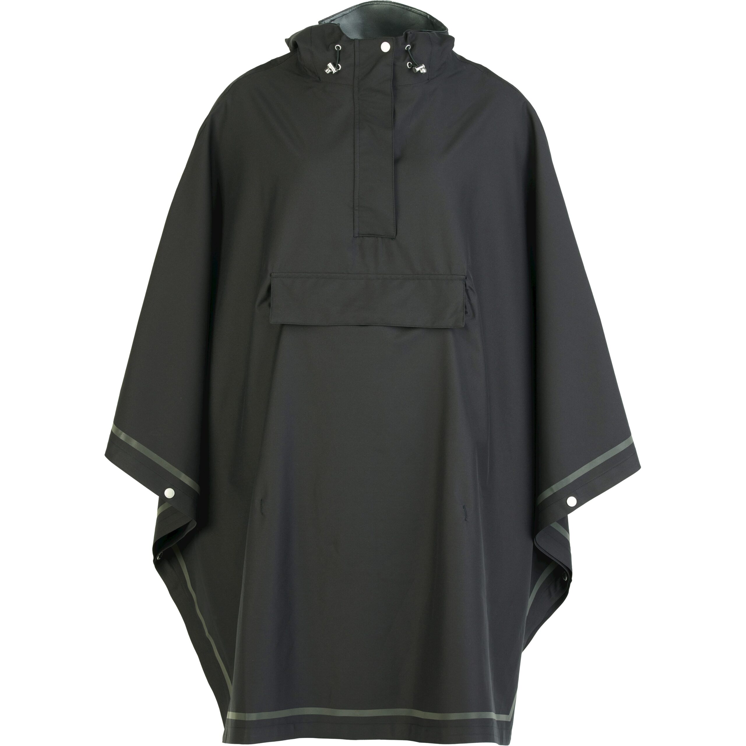 Weathergoods Sweden Poncho Imbris Black M/L