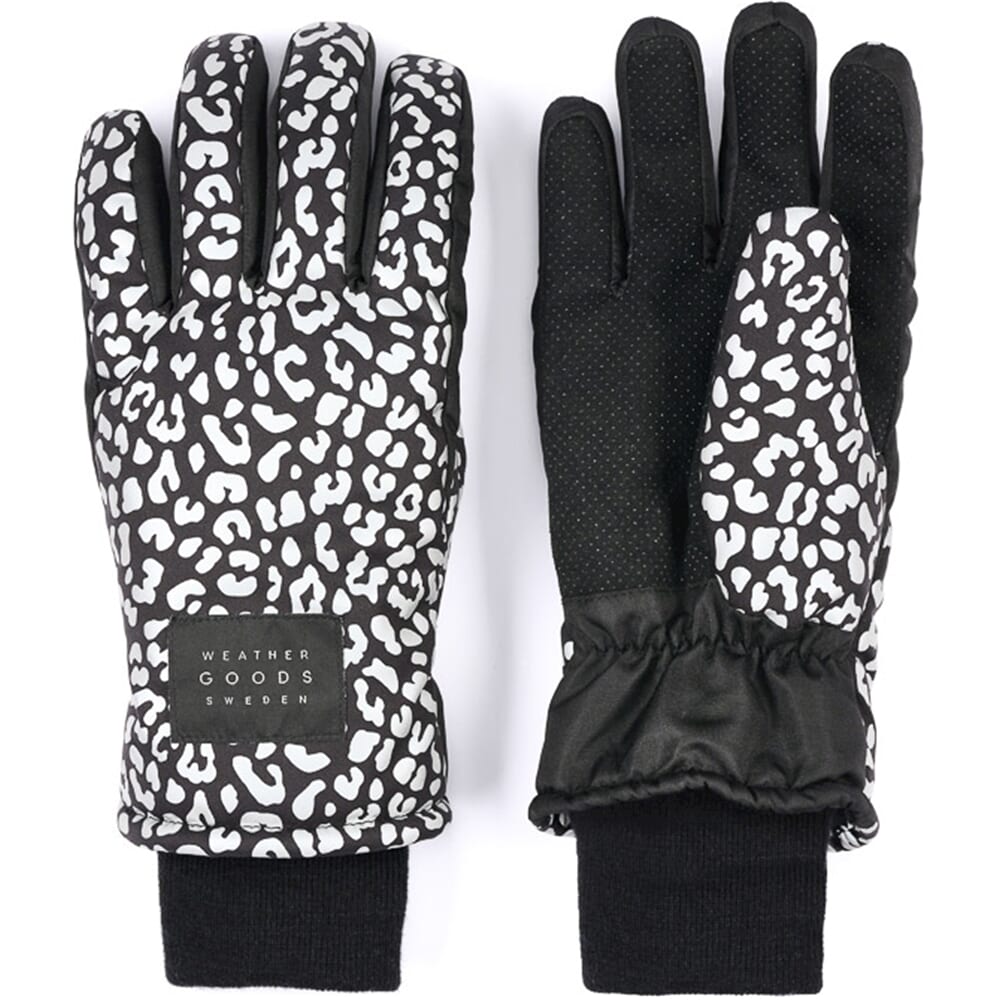 Weathergoods Sweden Reflective Gloves Luna Leopard S