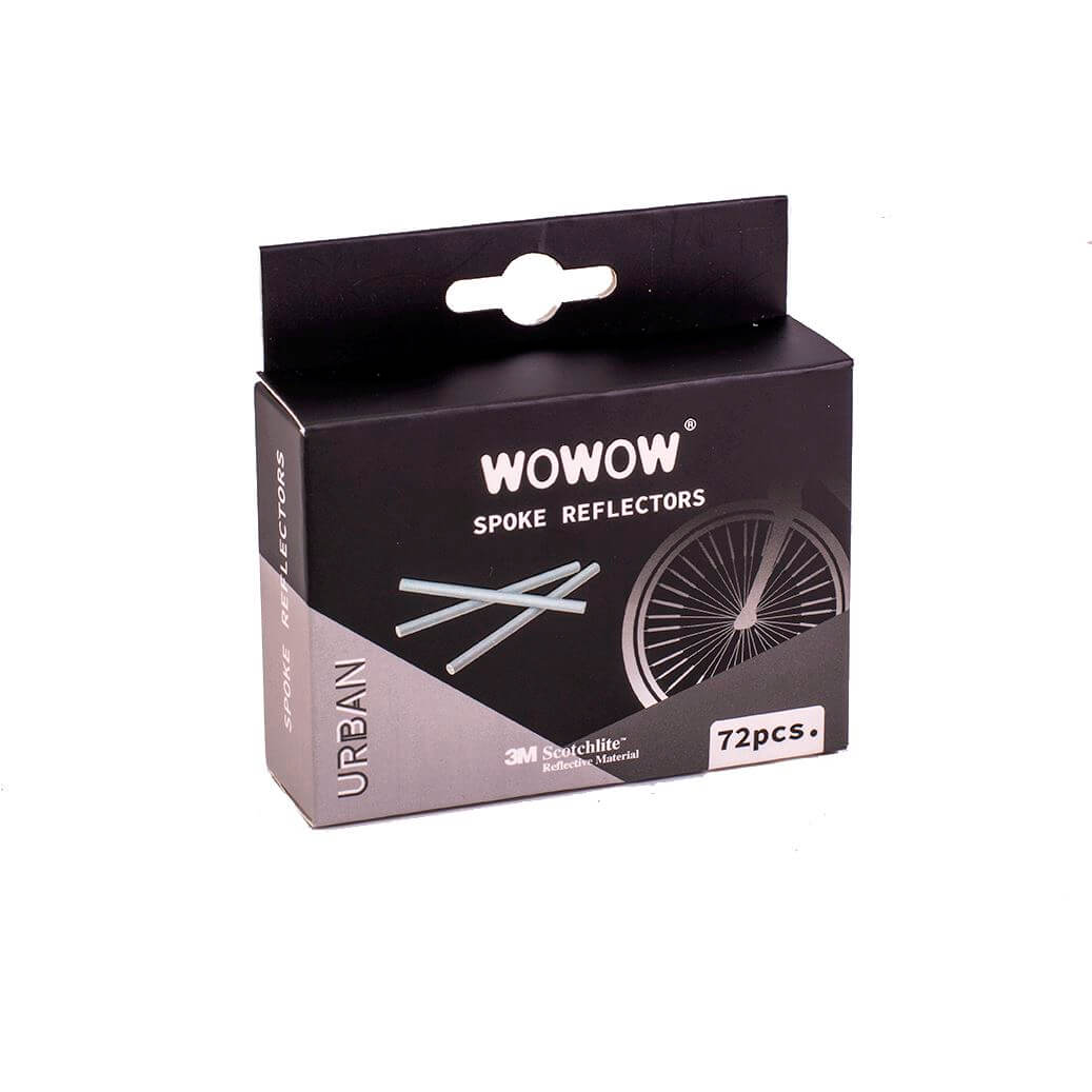 Wowow Spoke Reflectors 3M 72 Pcs