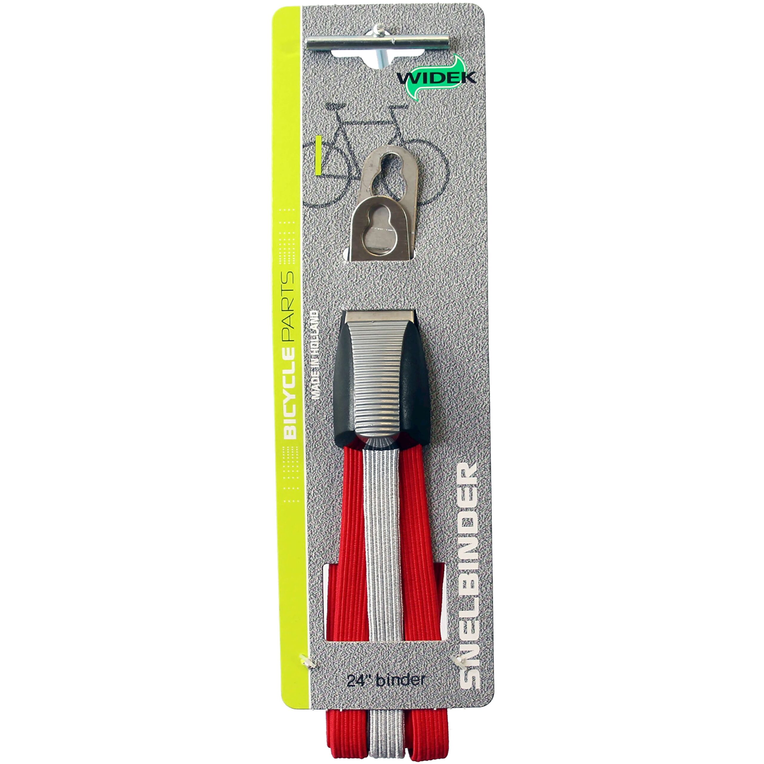 Widek Trio Binder 24 Silver Red