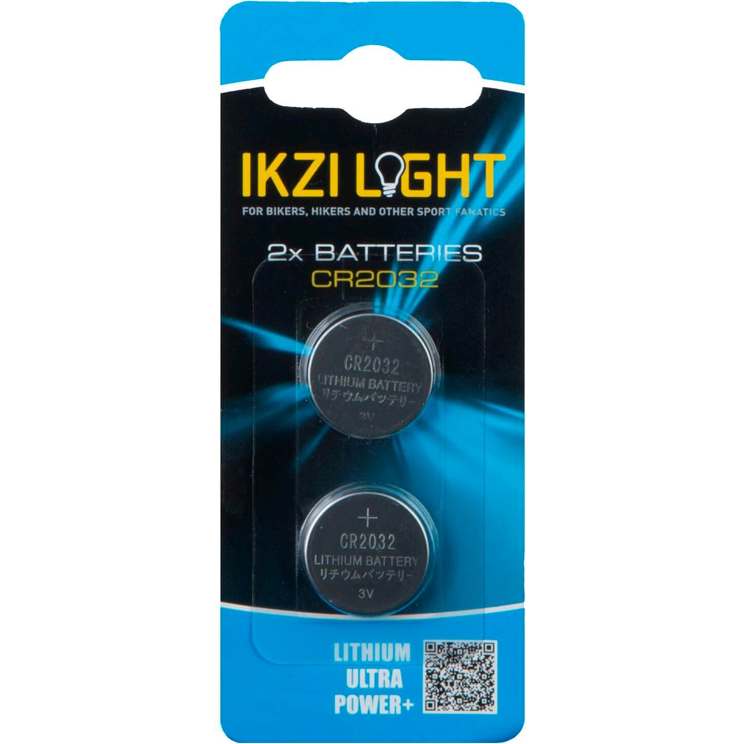 IKZI Battery CR2032 Lith 3V (2)