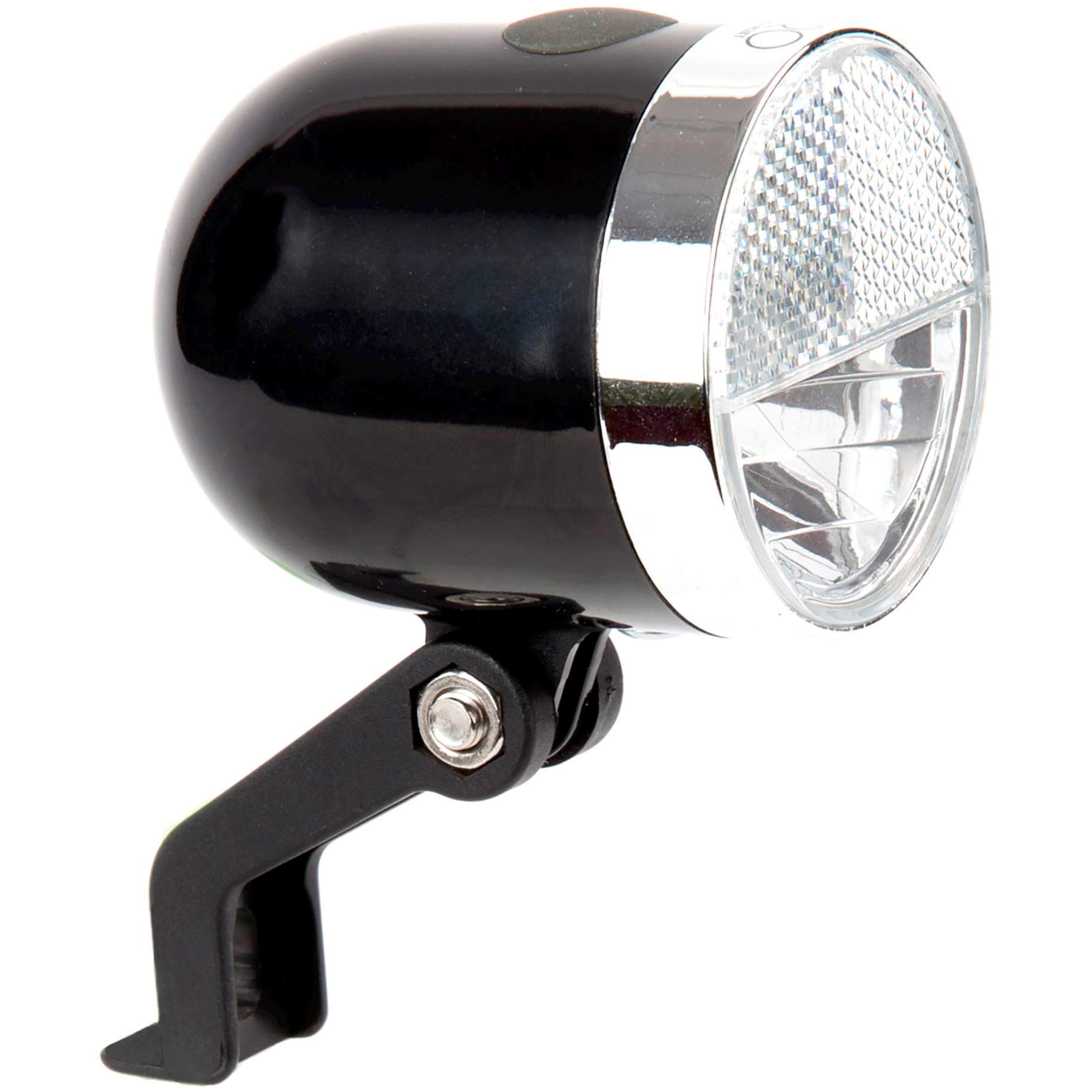 IKZI Light Headlight Nero Battery 10 Lux Black