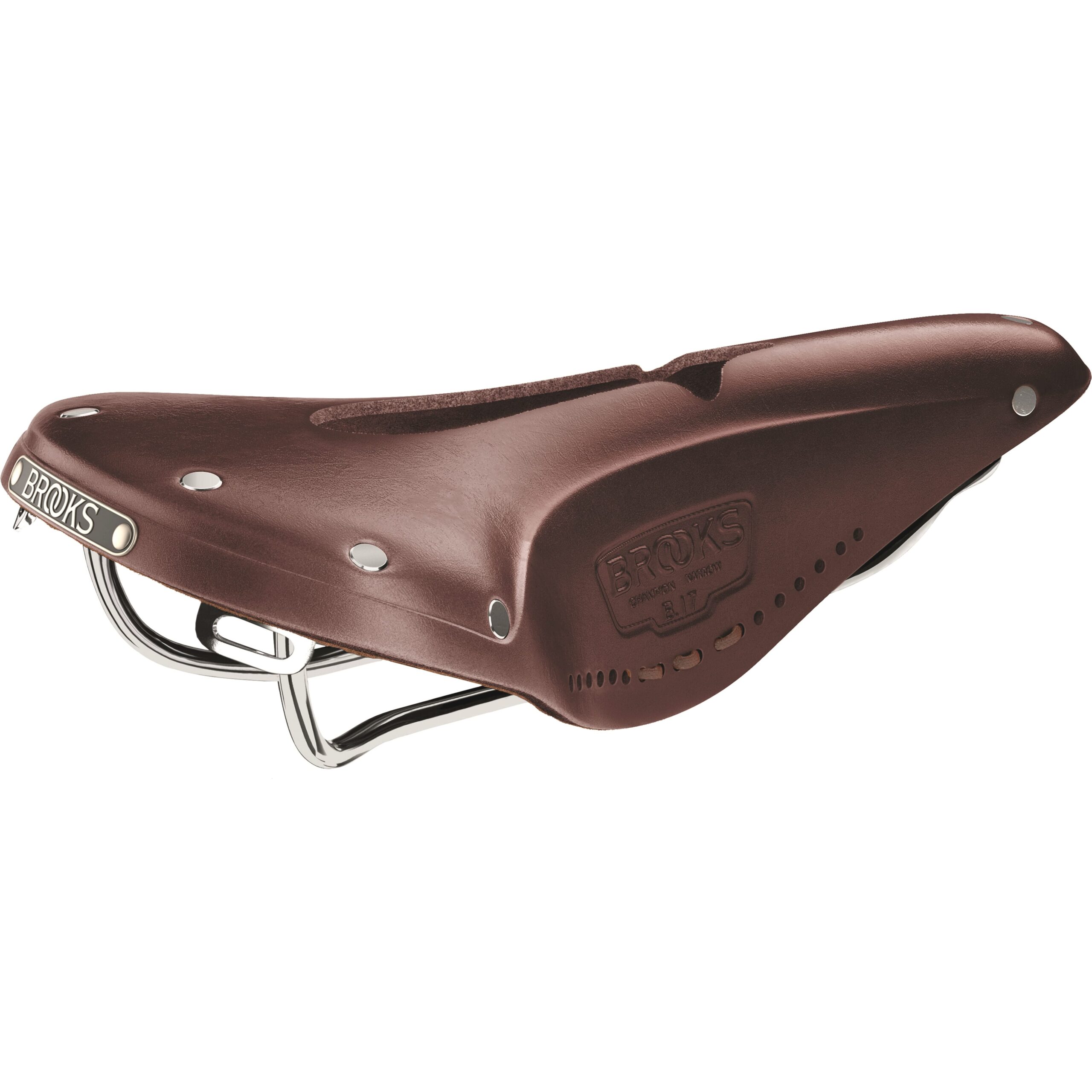 Brooks Saddle B17 Imperial Narrow Men Brown