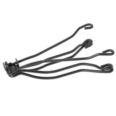 Brooks Saddle Bridge B66 Black Chrome