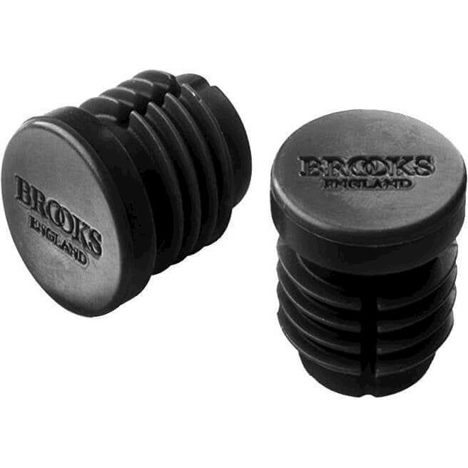 Brooks Handlebar Plug Cambium Black (2) Brooks Handlebar Plug Cambium Black (2)