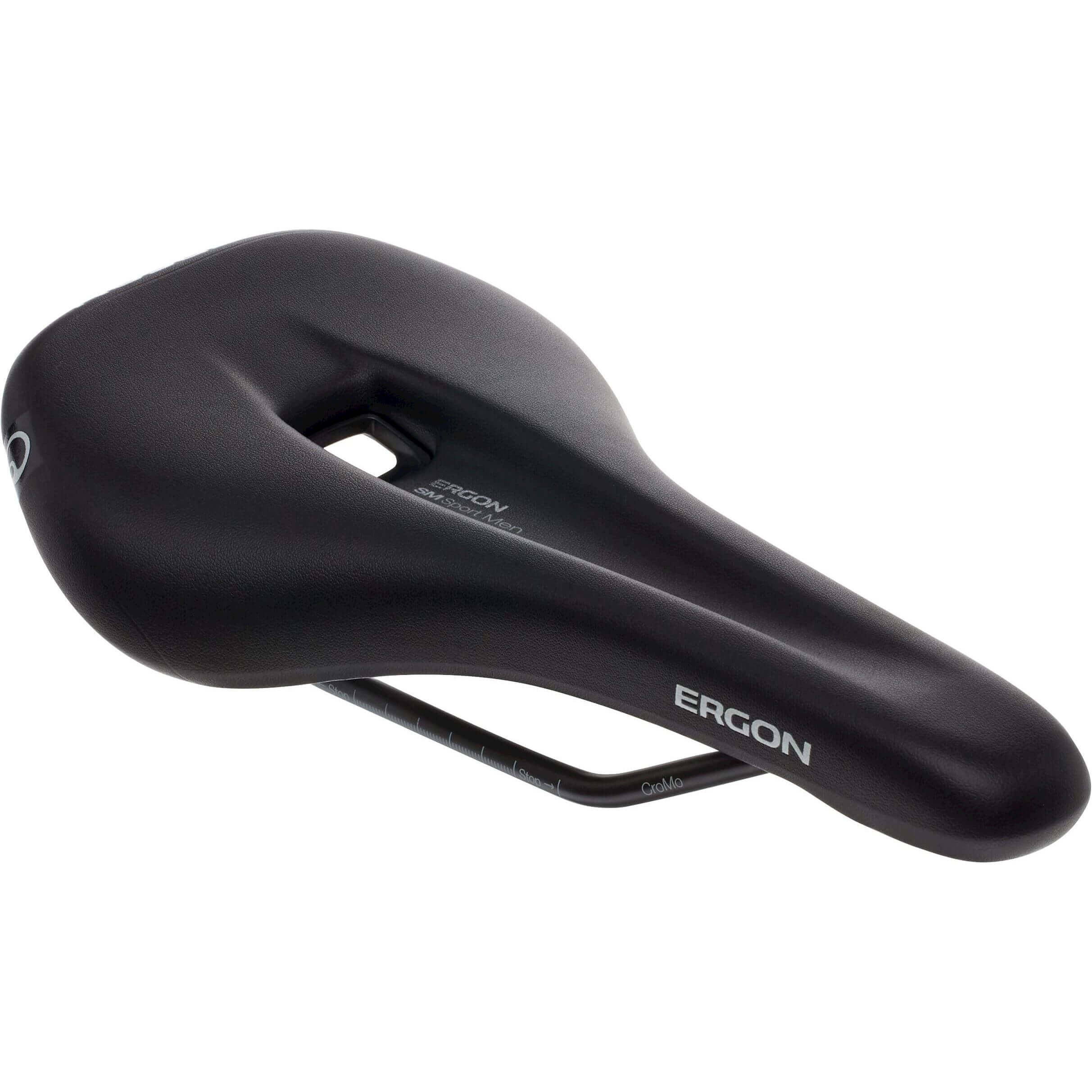 Ergon Saddle SM Sport Men’s M/L Black Ergon Saddle SM Sport Men’s M/L Black