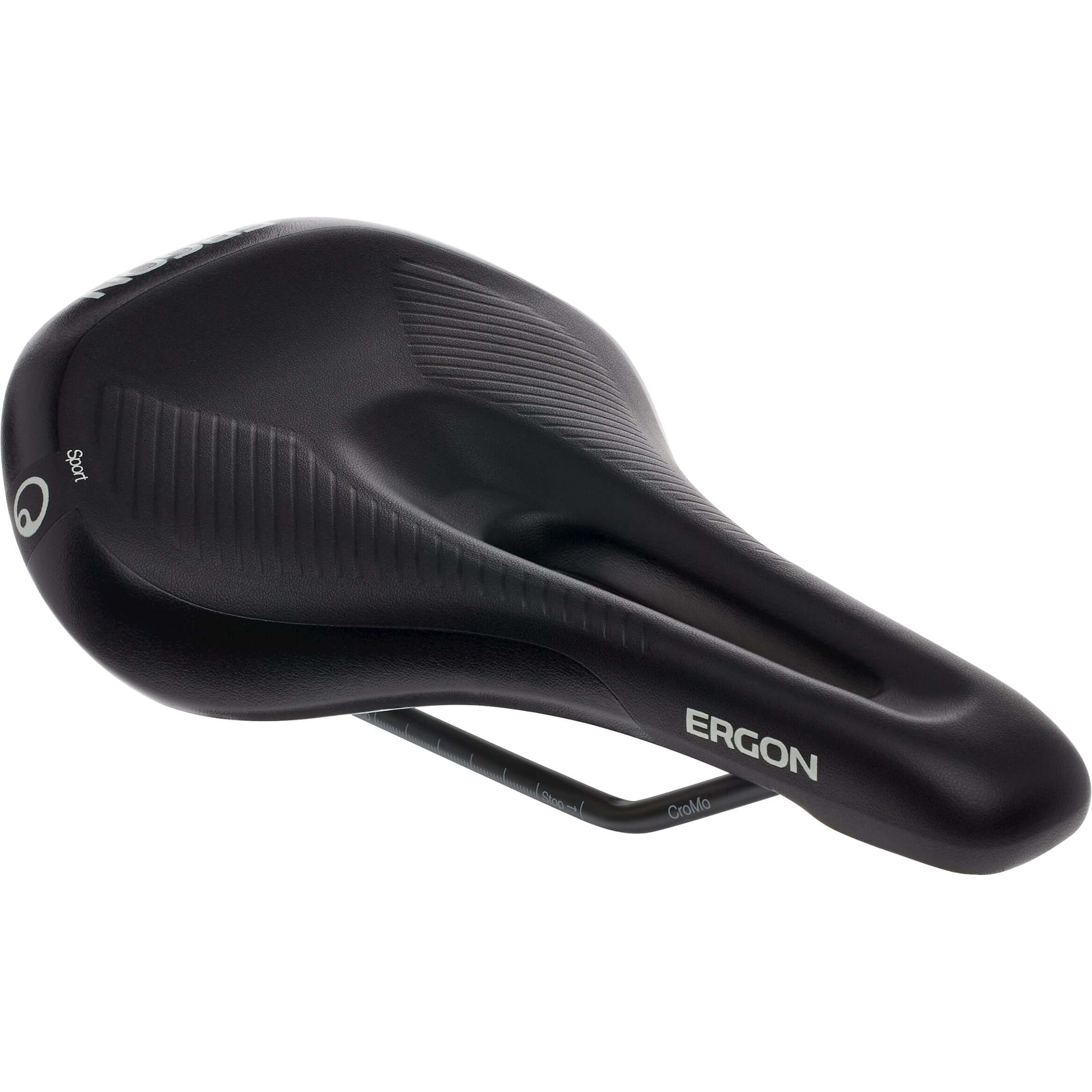 Ergon Saddle SM E-Mountain Sport Women M/L Black Ergon Saddle SM E-Mountain Sport Women M/L Black