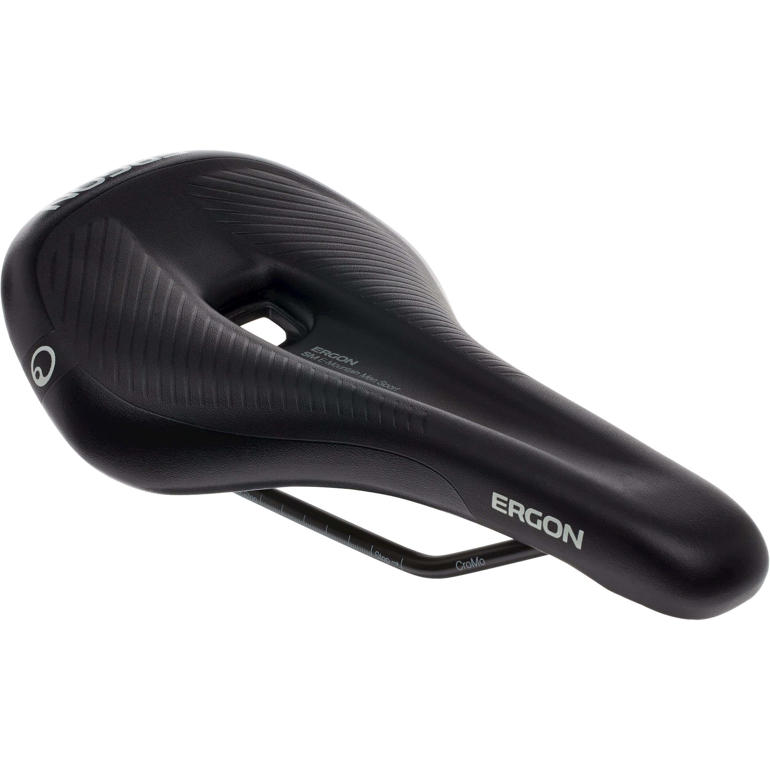 Ergon Saddle SM E-Mountain Sport Men M/L Black