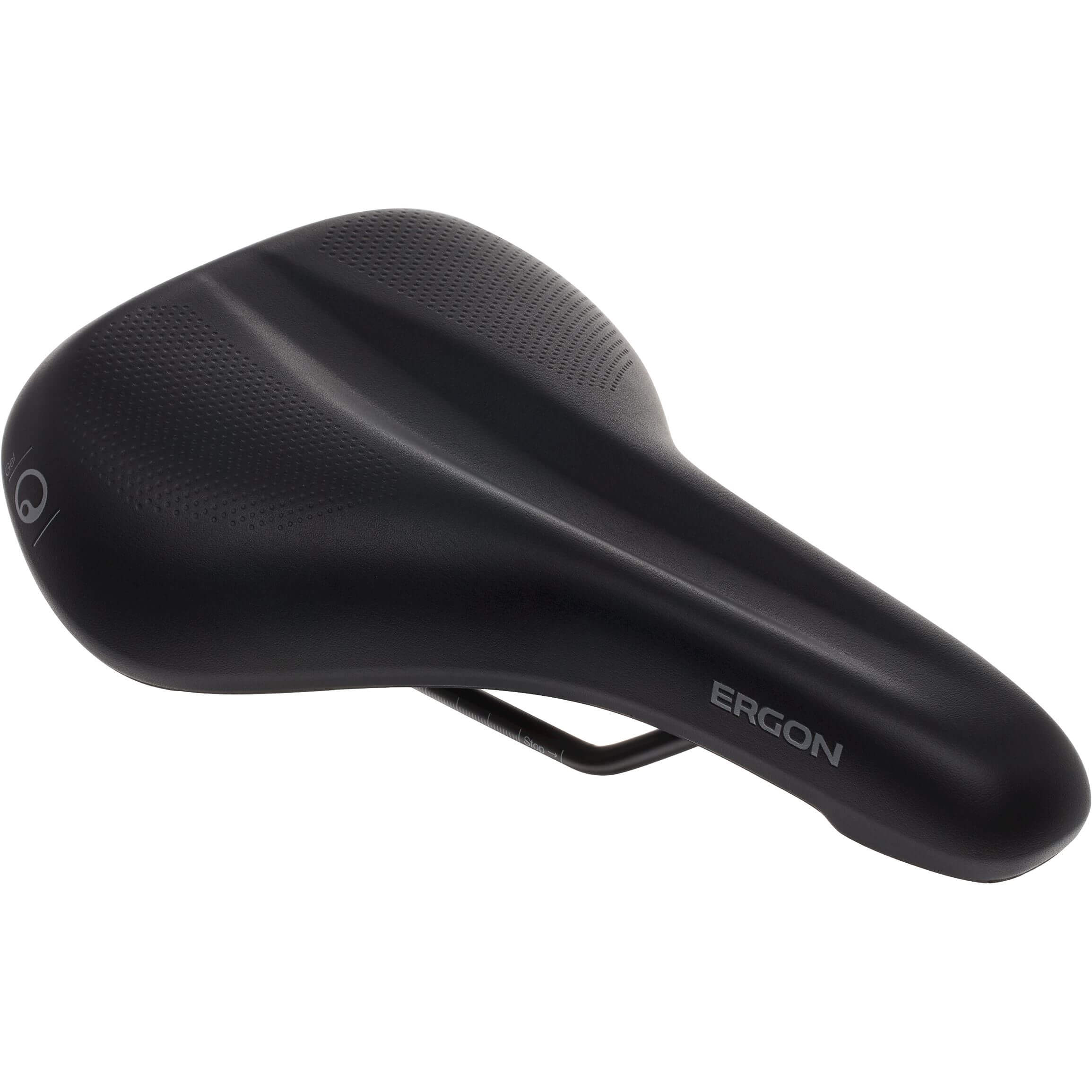 Ergon Saddle ST Gel Men S/M Black Ergon Saddle ST Gel Men S/M Black