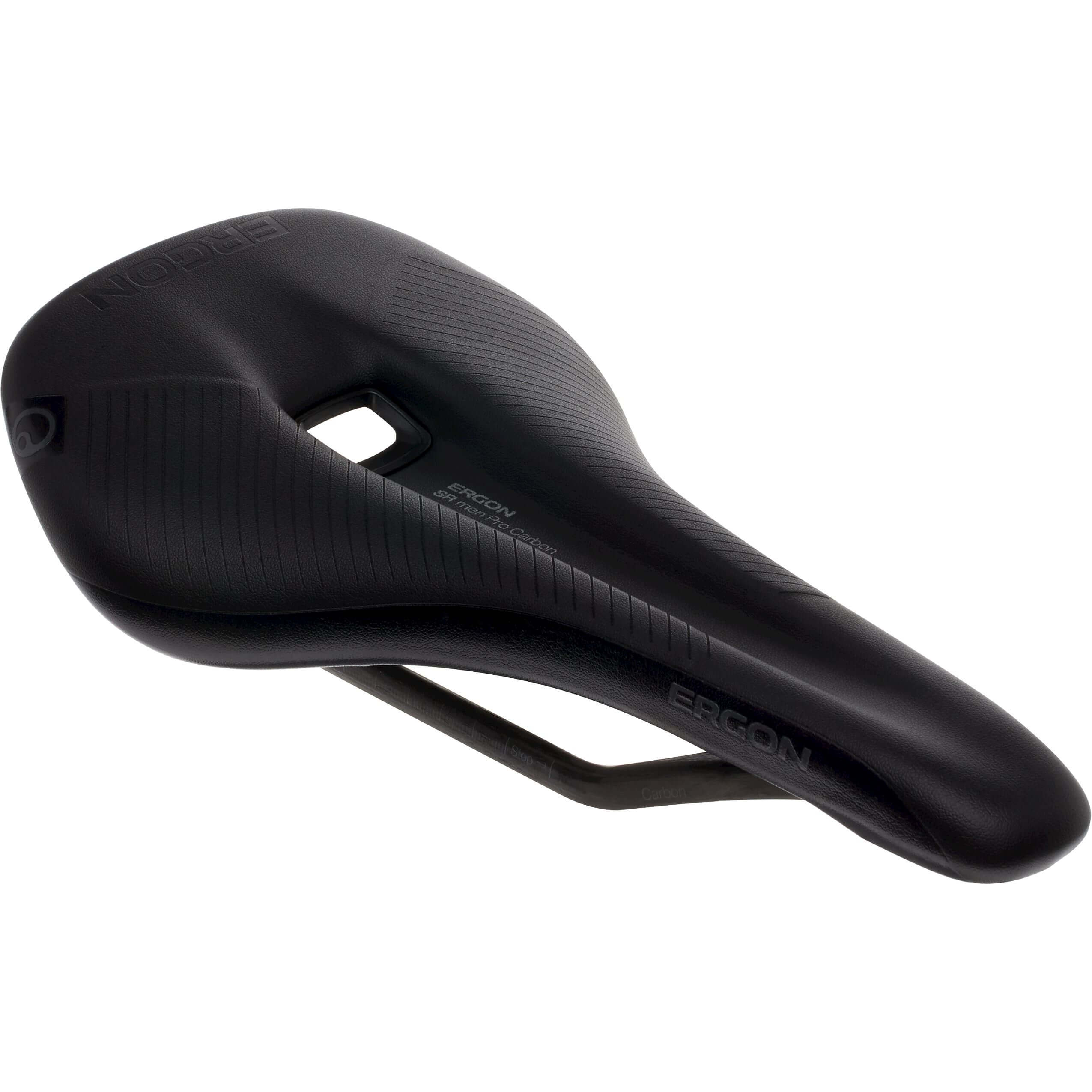 Ergon Saddle SR Pro Carbon Men’s M/L Black Ergon Saddle SR Pro Carbon Men’s M/L Black