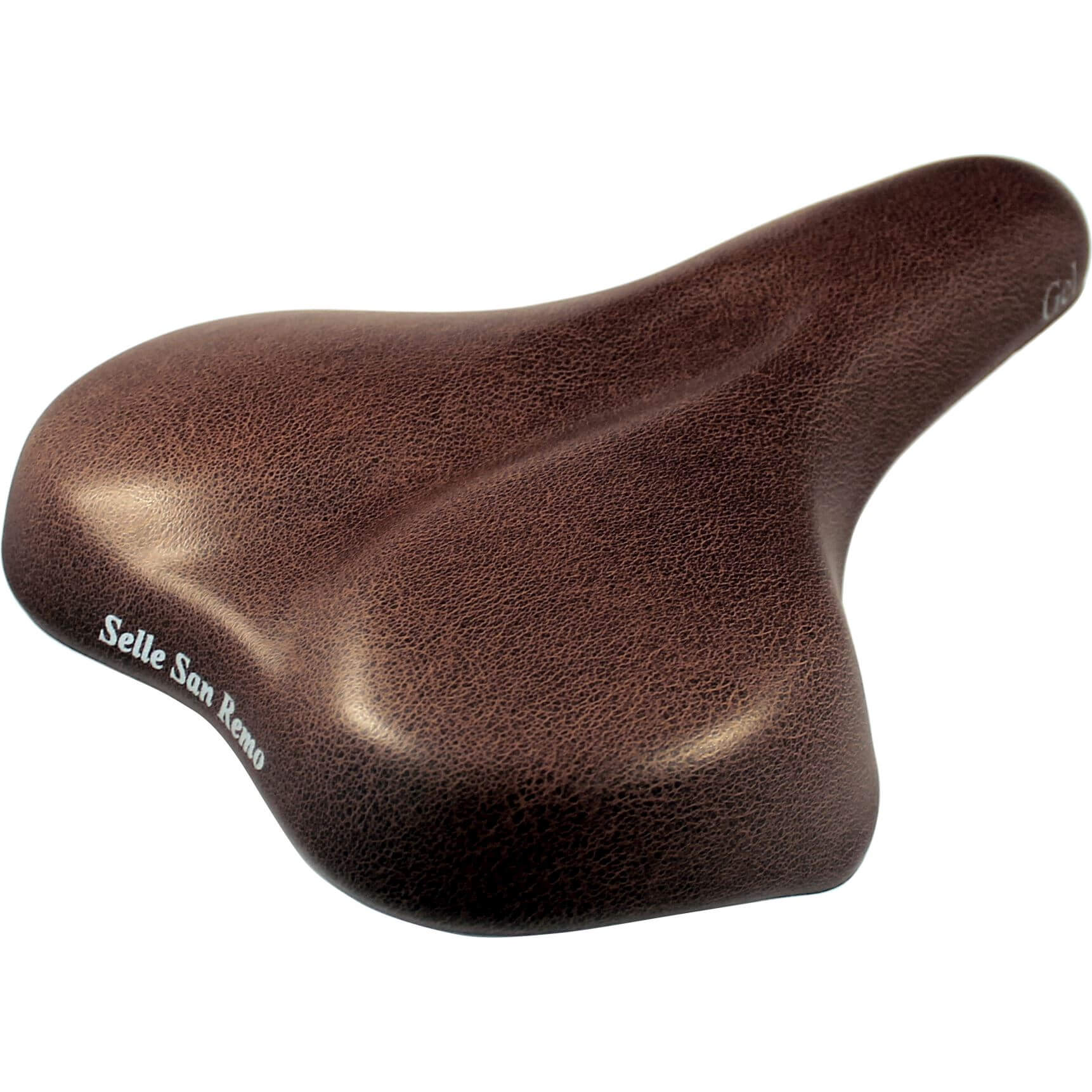 Selle San Remo Saddle Varese Brown