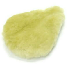 Saddle Pad Sheepskin Natural