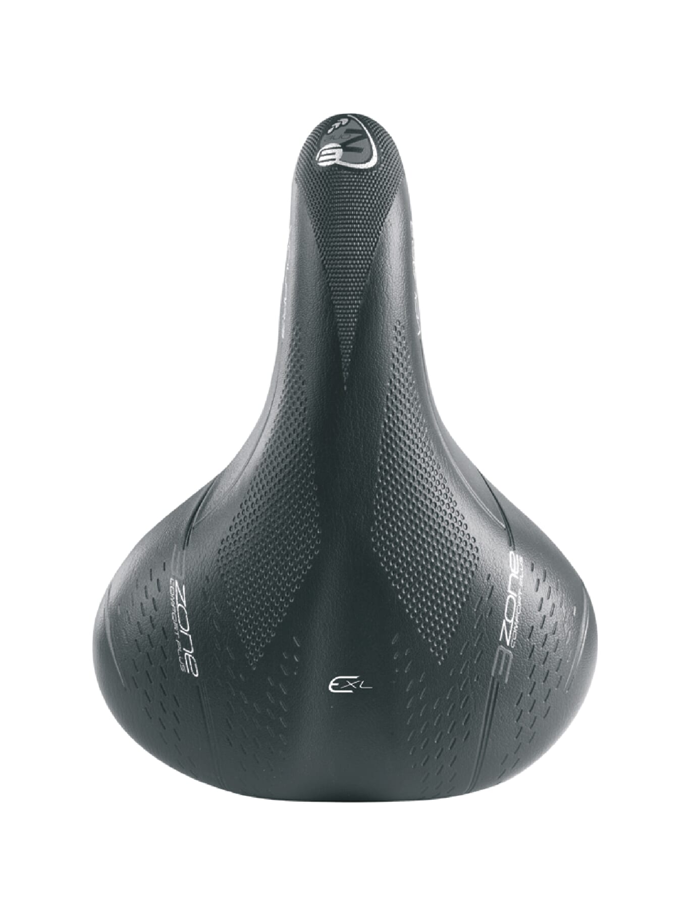 Selle Bassano Saddle Volare 3zone ELM Black