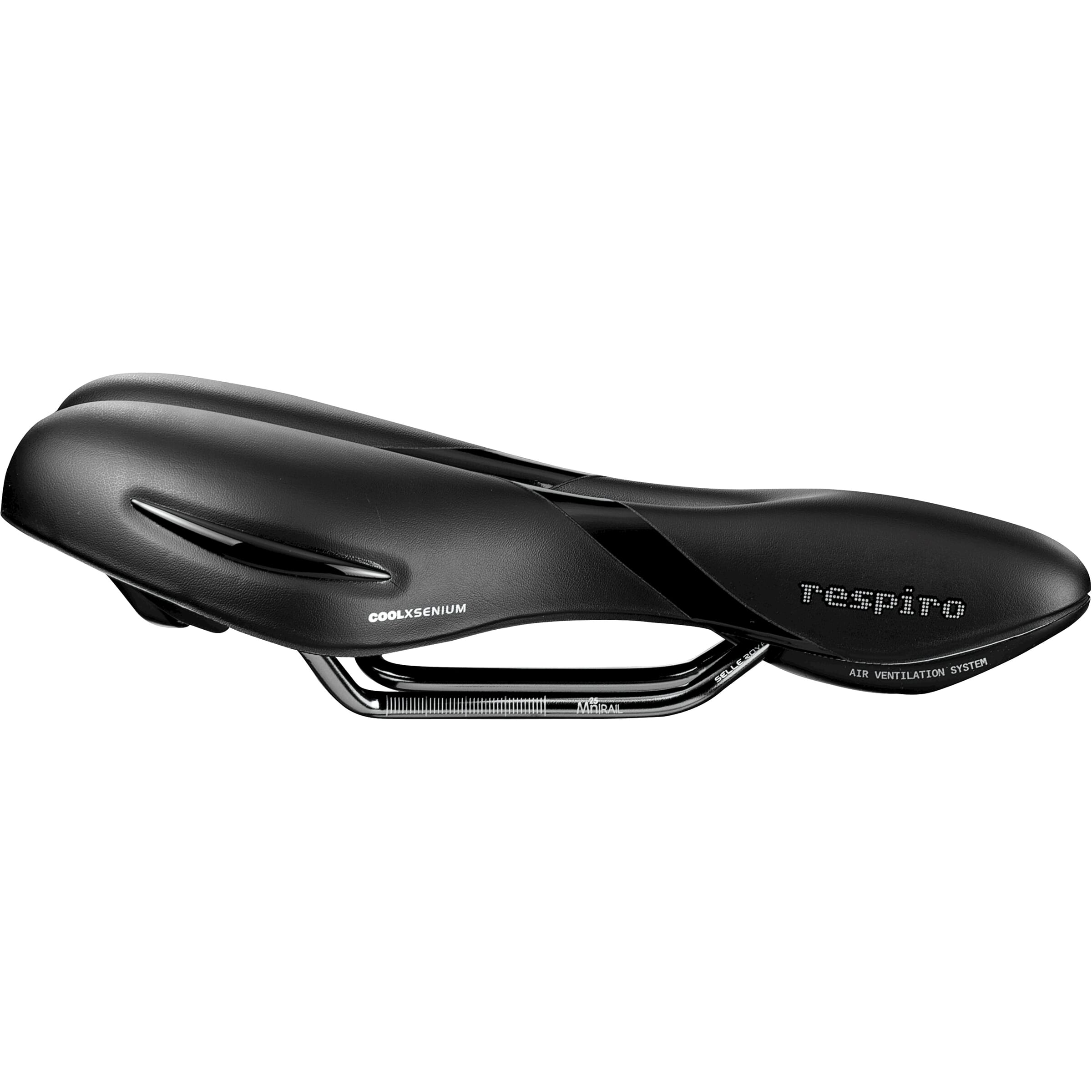 Selle Royal Saddle Respiro Athletic 5130 Black