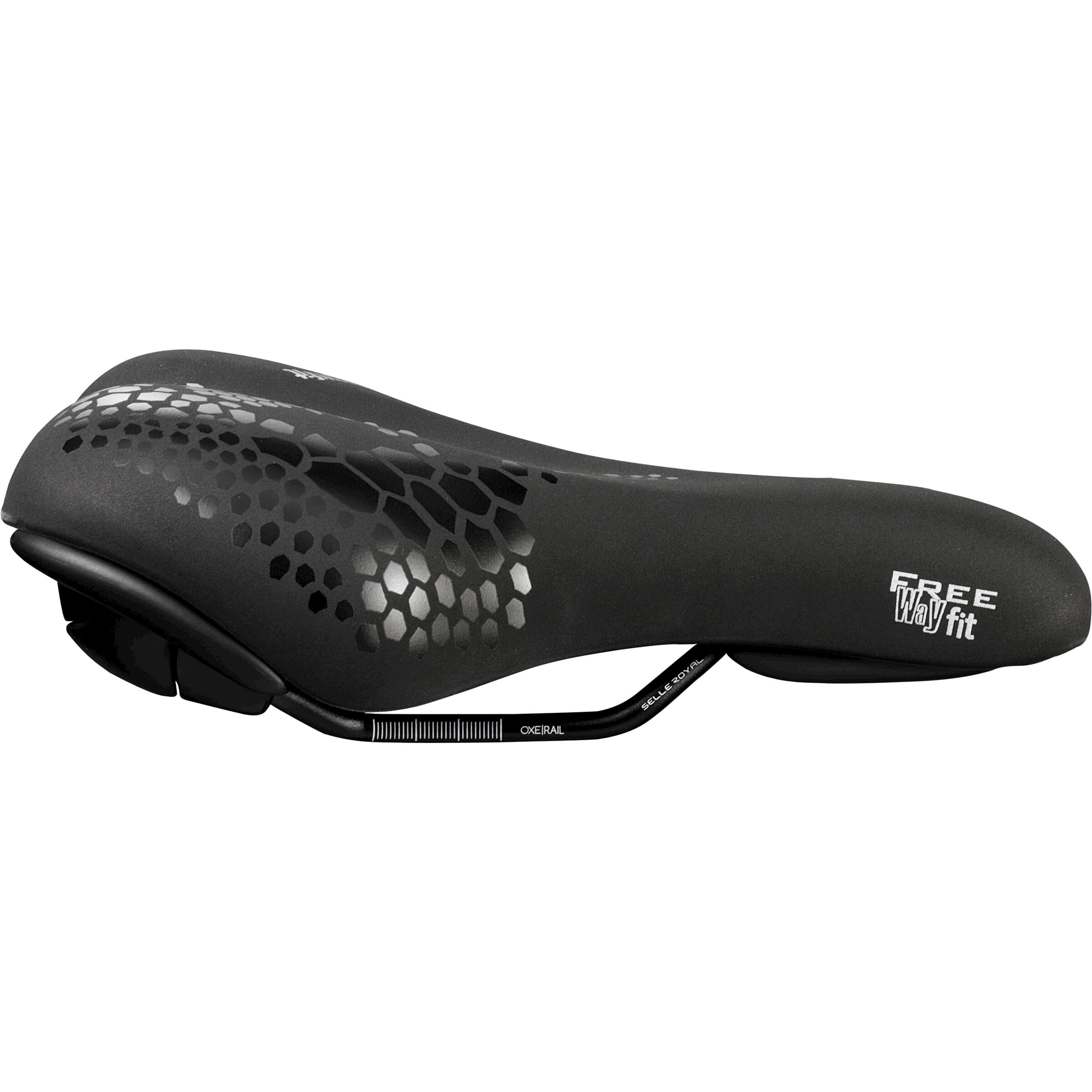 Selle Royal Saddle Freeway Fit Moderate Black
