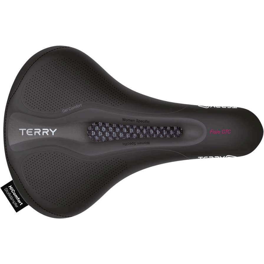 Terry Saddle Fisio GTC Gel Women Black