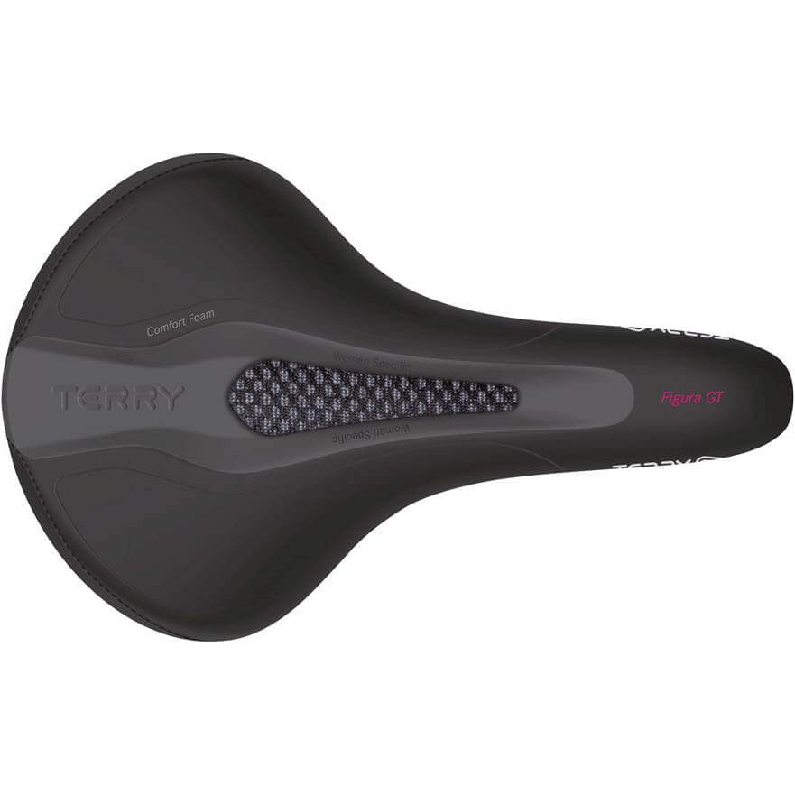 Terry Saddle Figura GT Women Black