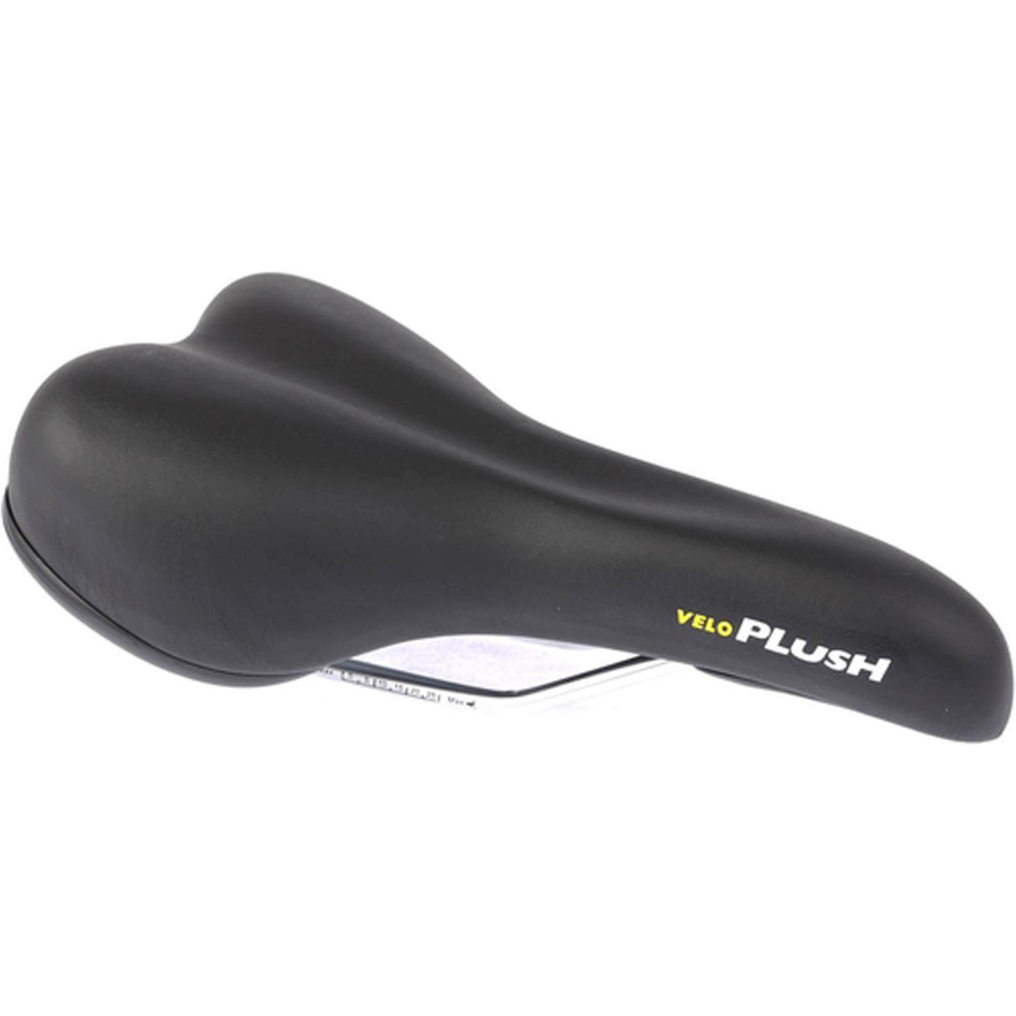 Plush Sport VL-3011 Bike Saddle Black