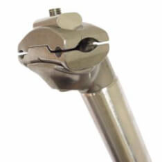 Seatpost MTB 30.2 x 350 Silver Seatpost MTB 30.2 x 350 Silver