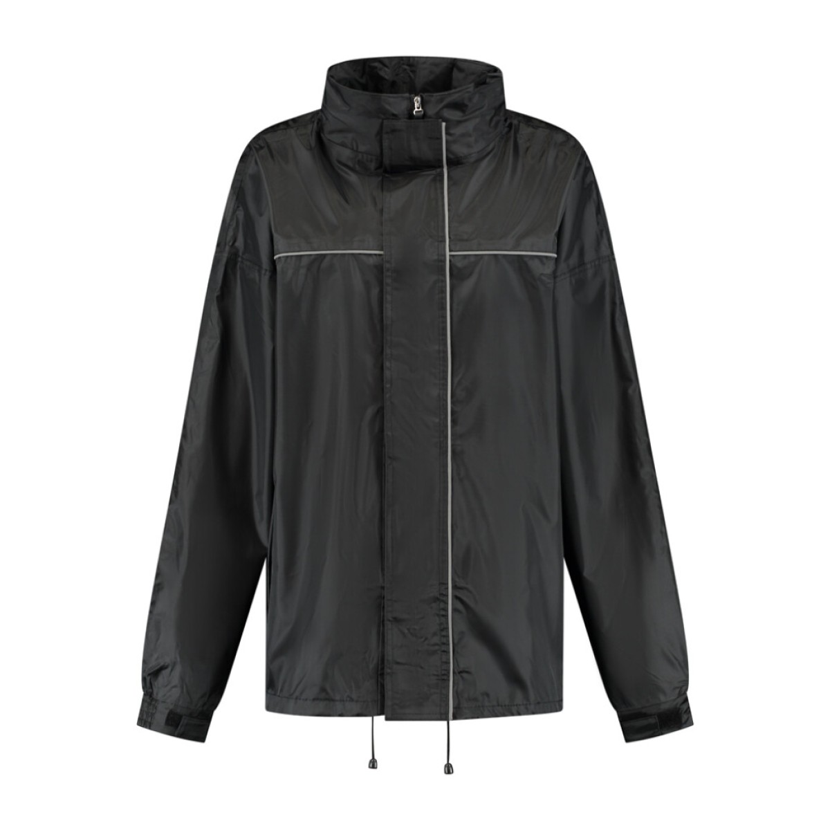 Mirage Rainfall Luxury M Black Rain Jacket